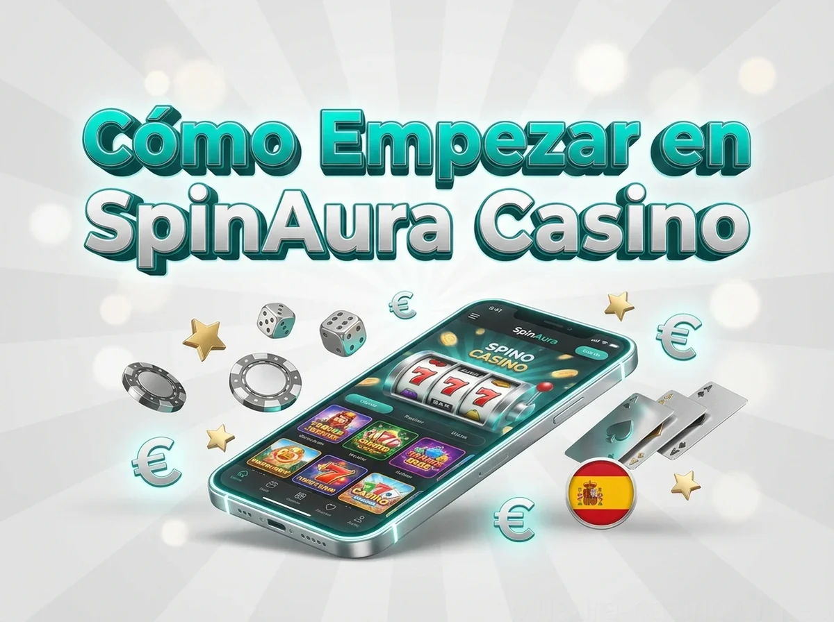 Cómo Empezar en SpinAura Casino